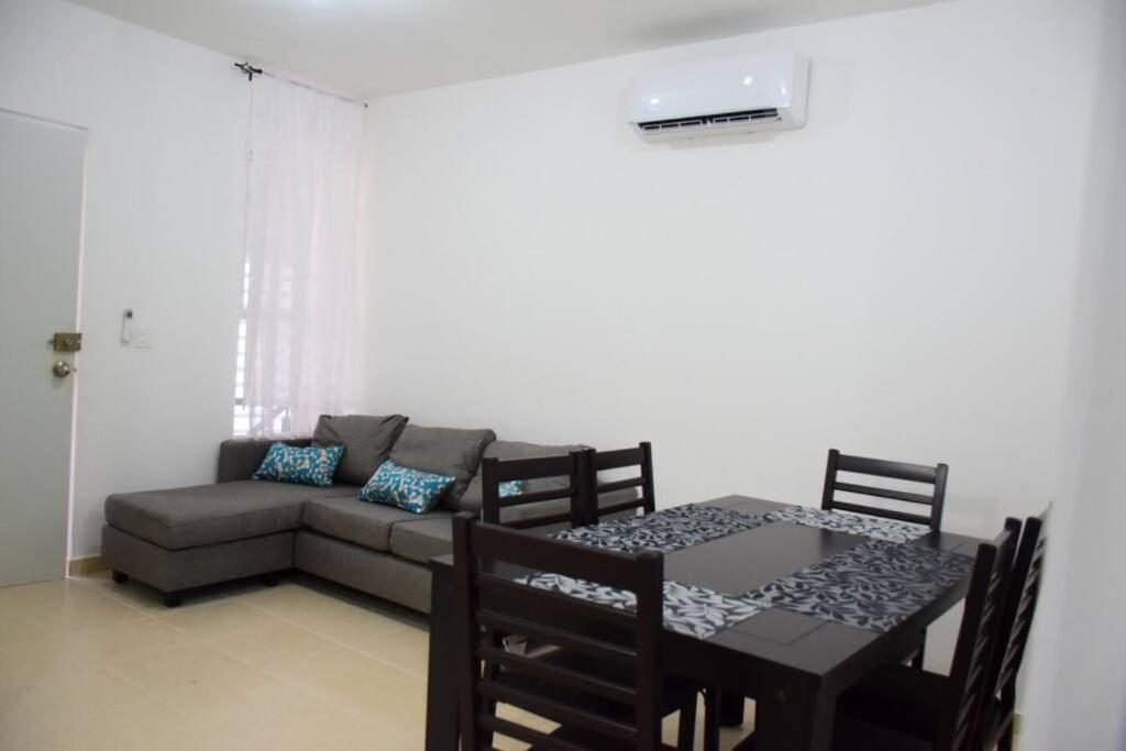 Departamento Residencial Con Alberca แคนคูน ภายนอก รูปภาพ