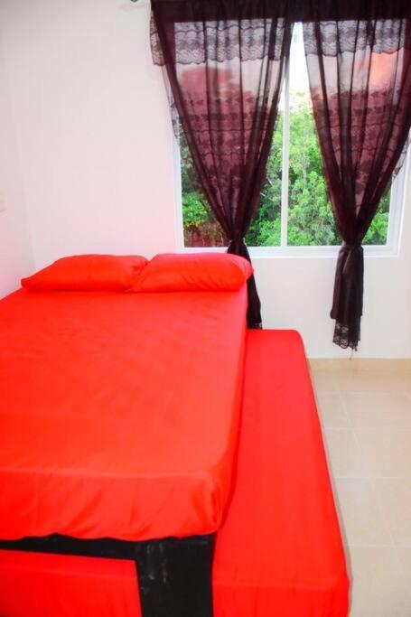 Departamento Residencial Con Alberca แคนคูน ภายนอก รูปภาพ