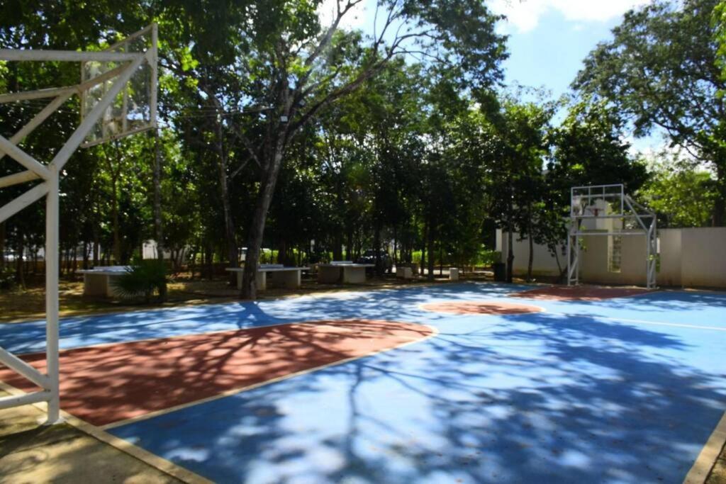 Departamento Residencial Con Alberca แคนคูน ภายนอก รูปภาพ