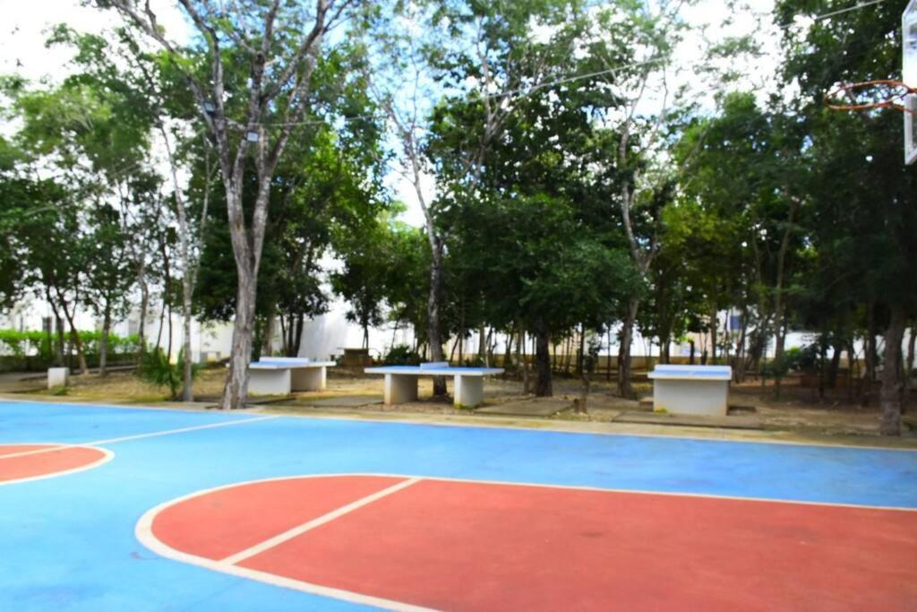 Departamento Residencial Con Alberca แคนคูน ภายนอก รูปภาพ