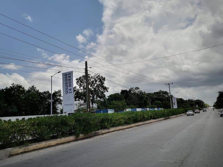 Departamento Residencial Con Alberca แคนคูน ภายนอก รูปภาพ