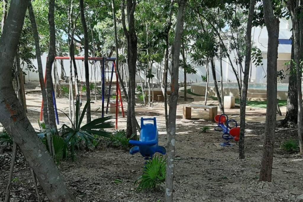 Departamento Residencial Con Alberca แคนคูน ภายนอก รูปภาพ